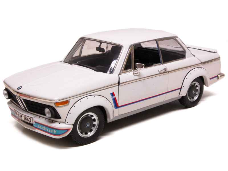 ミニカー ANSON   BMW    2002turbo BMW - 2002 Turbo/ E20 - Anson - 1/18 - Autos Miniatures Tacot