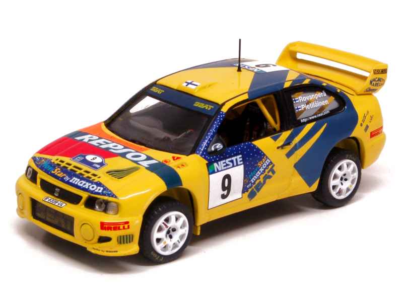 Coll 15178 Seat Cordoba WRC Finland Rally 1998