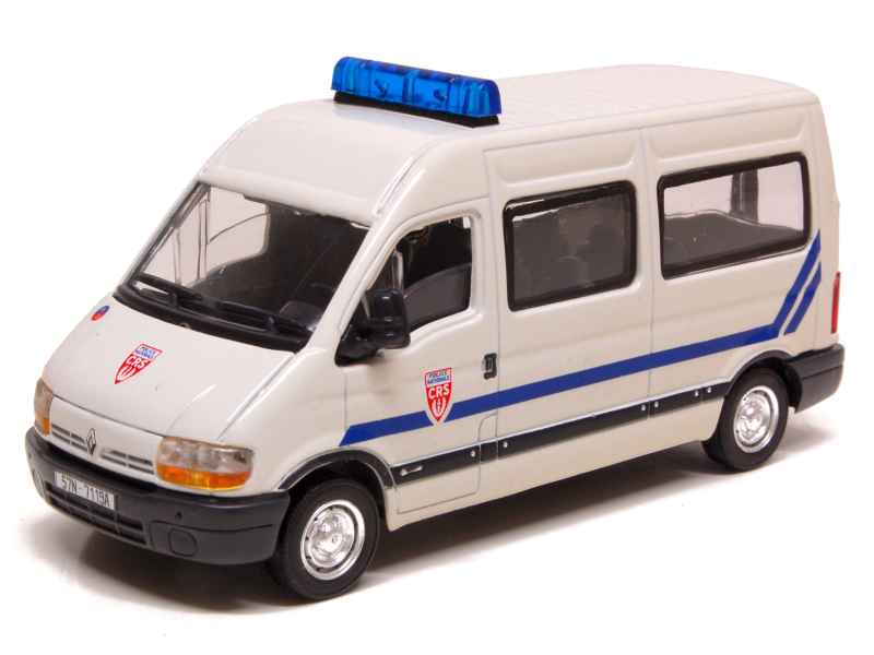 Décl 15197 Renault Master II Police CRS