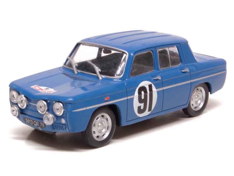 Coll 15201 Renault R8 Gordini Tour de Corse 1964