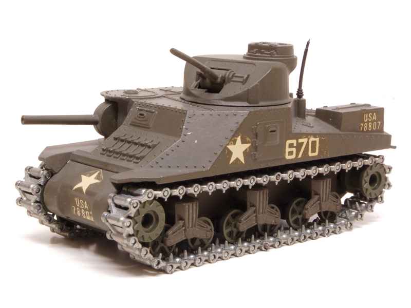 Tank - General Lee M3 - Solido - 1/50 - Autos Miniatures Tacot