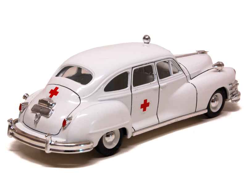 CHRYSLER WINDSOR POLICE DE NEW YORK 1947 VITESSE 372 1:43 de refere