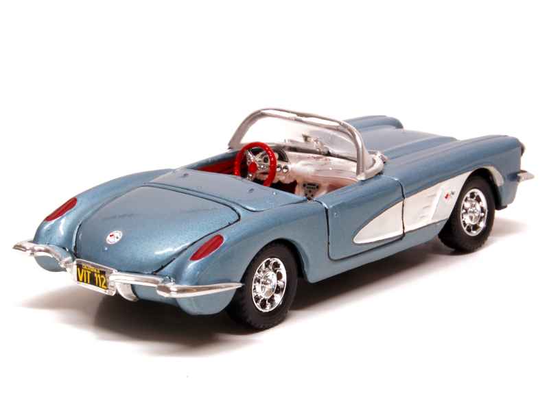 Coll 15256 Chevrolet Corvette Cabriolet 1960