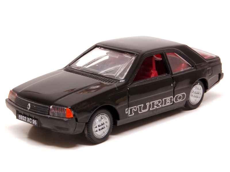 renault fuego miniature