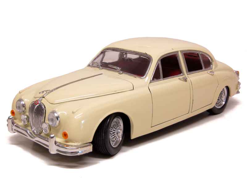 Jaguar MKII 1959 Maisto 1 18 Autos Miniatures Tacot