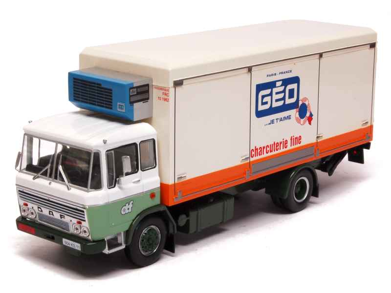 Coll 15326 DAF A 2600 Frigorifique 1970