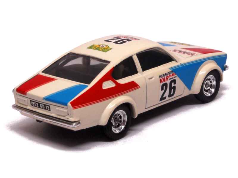 Coll 15335 Opel GTE Rally 1000 Pistes 1978