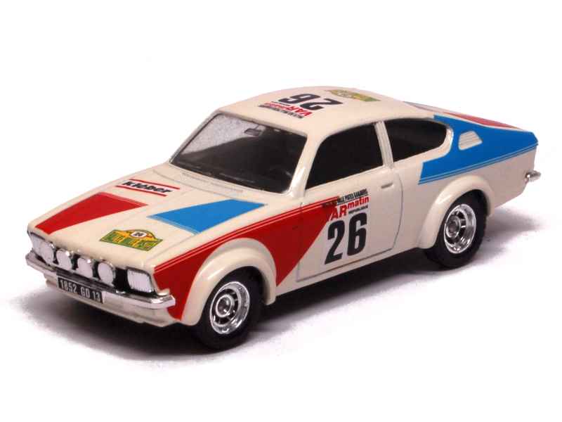 Coll 15335 Opel GTE Rally 1000 Pistes 1978