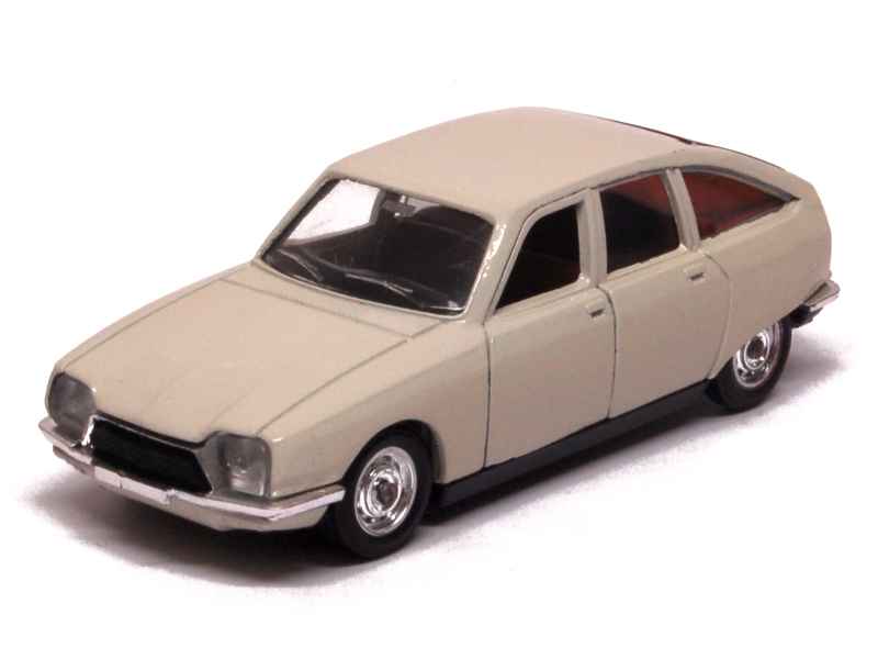 Modèle réduit Citroën Gs 1971 Erable Beige 1/43 | Norev