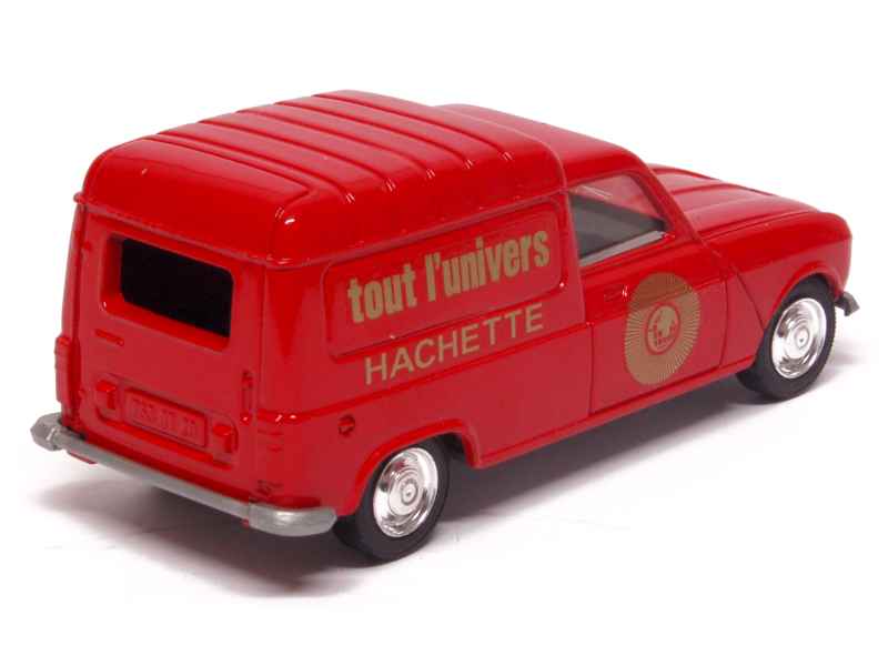 Coll 15349 Renault R4 F6 Fourgonnette