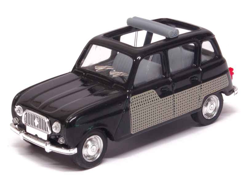Coll 15353 Renault R4 L Decouvrable Parisienne 1964