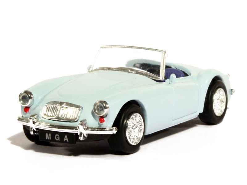 Coll 15378 MG MGA Cabriolet