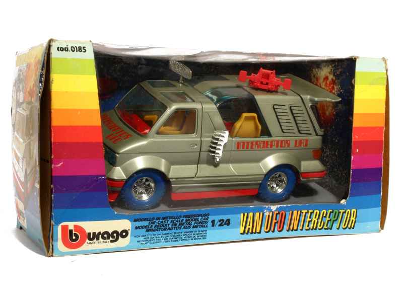 Coll 15383 Divers Van UFO Interceptor