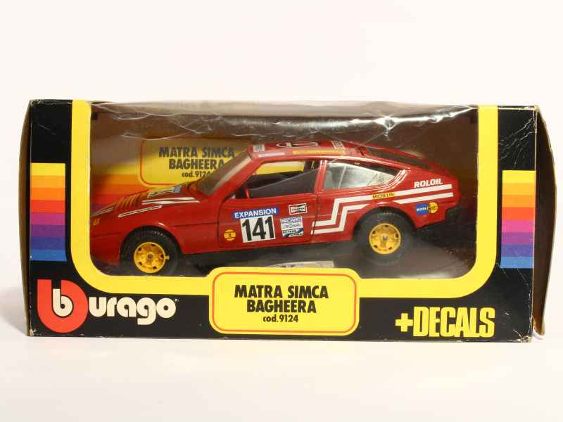 Coll 15397 Matra Simca Bagheera