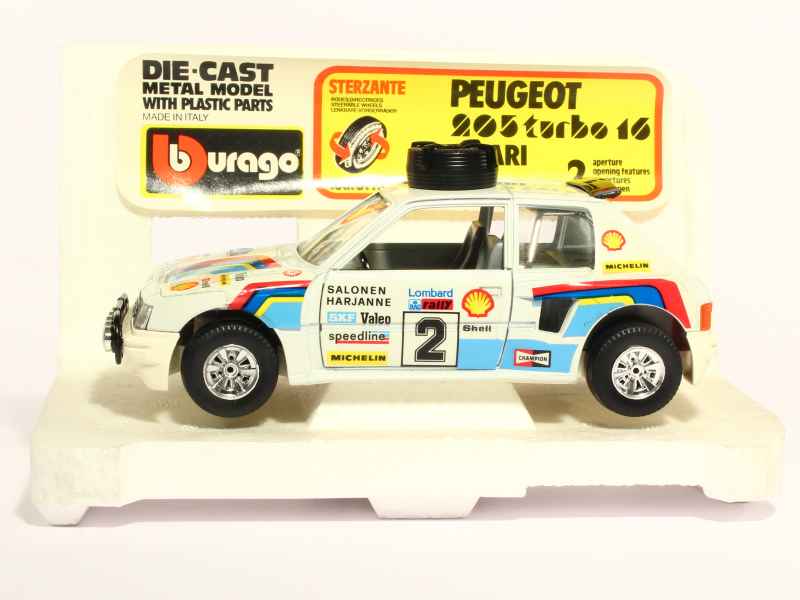 burago Peugeot 205・405 Safari ミニカーセット4台 Amazon.co.jp: Bburago 