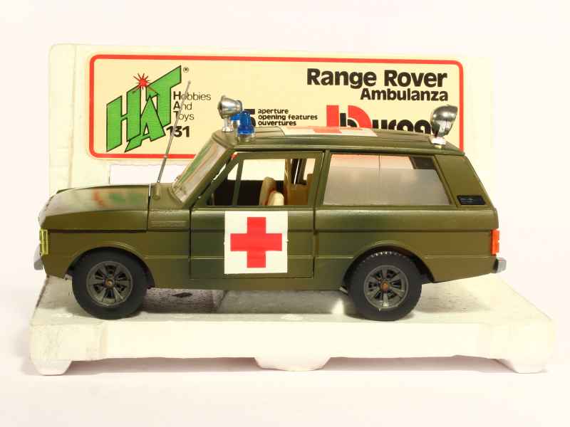 Coll 15411 Land Rover Range Rover 3 Doors Ambulance