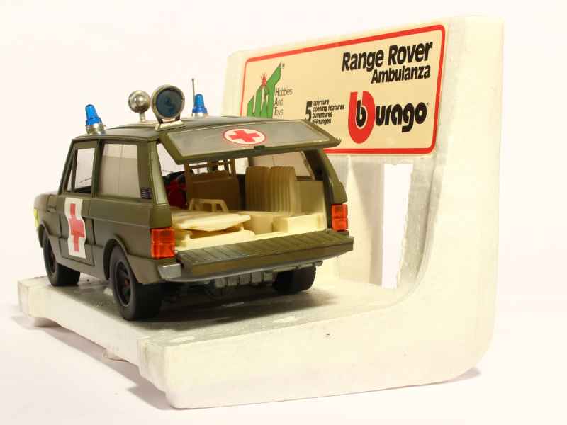 Coll 15411 Land Rover Range Rover 3 Doors Ambulance