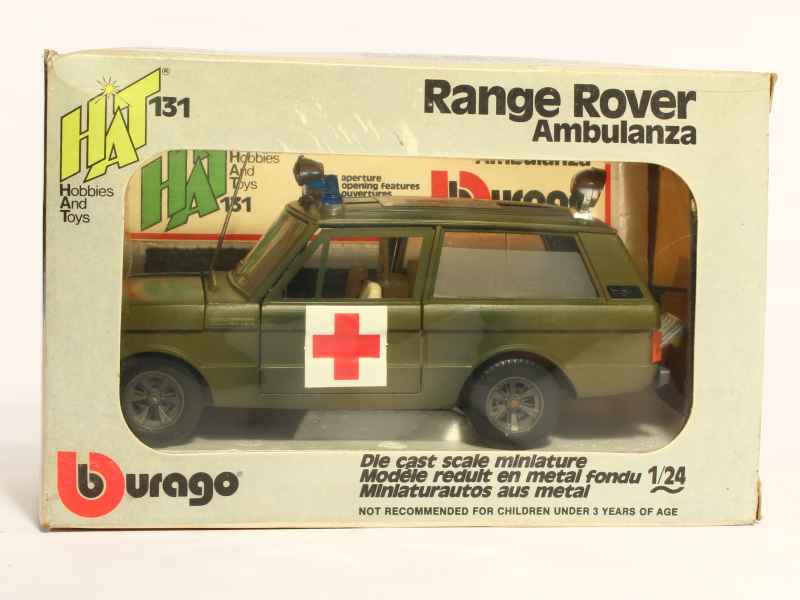 Coll 15411 Land Rover Range Rover 3 Doors Ambulance