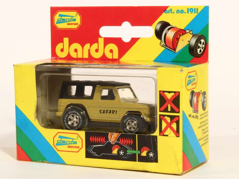 Coll 15444 Mercedes GE Geländewagen 4x4