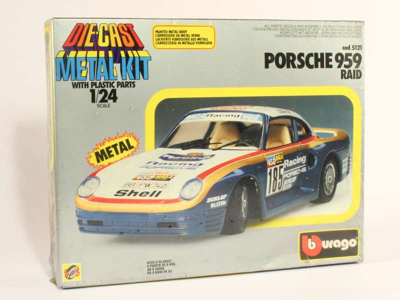 Coll 15456 Porsche 959 Paris Dakar