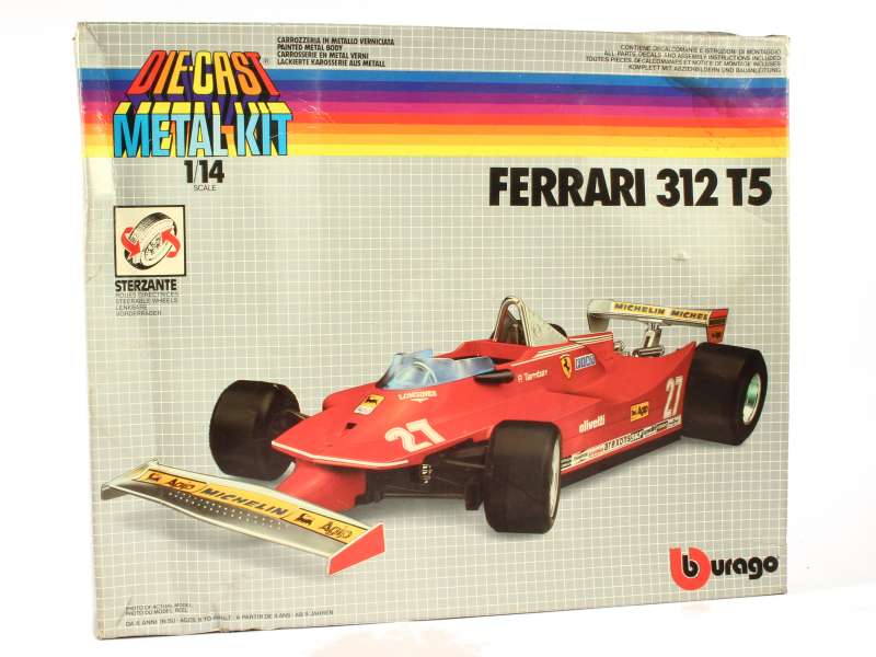 Coll 15469 Ferrari 312 T5