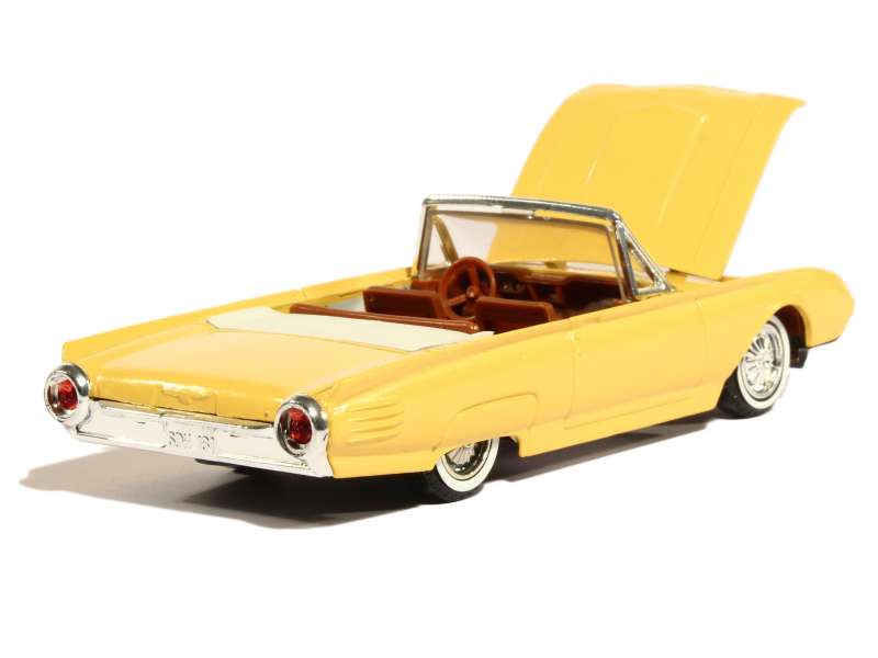 Miniature Ford Thunderbird Solido 1/43 – Modèle Diecast Métal – Collection
