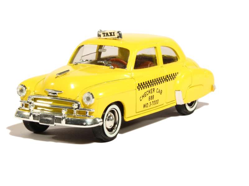 Voiture miniature COCA-COLA 1/43 Chevrolet 1950 - Collection