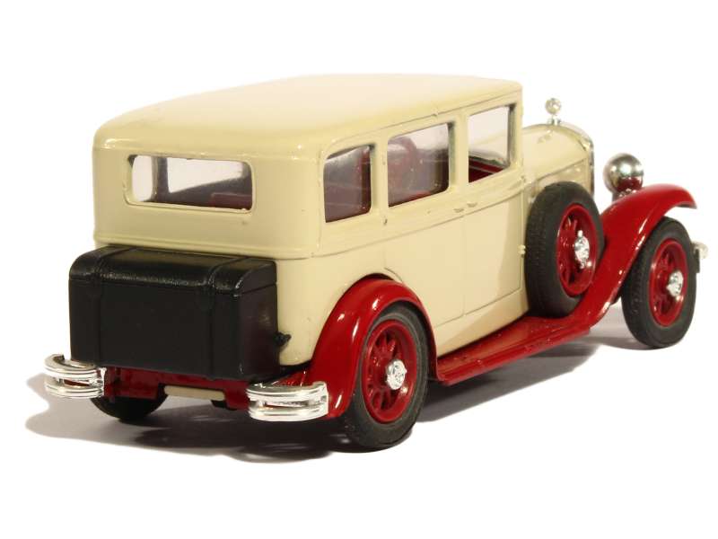 Coll 15492 Mercedes Nurburg 1929
