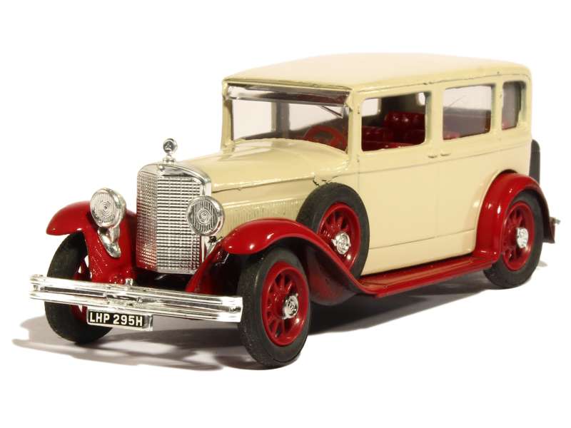 Coll 15492 Mercedes Nurburg 1929