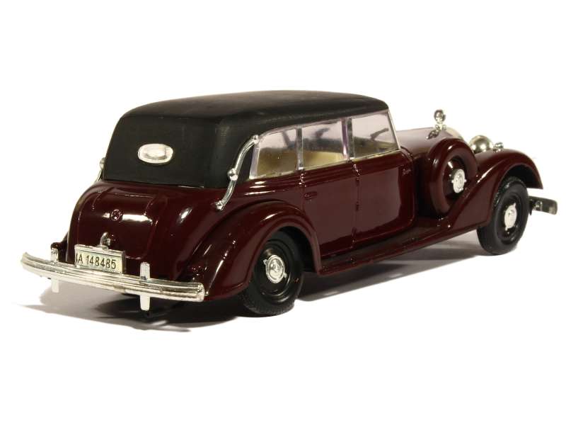 Coll 15493 Mercedes 770 Cabriolet 1938