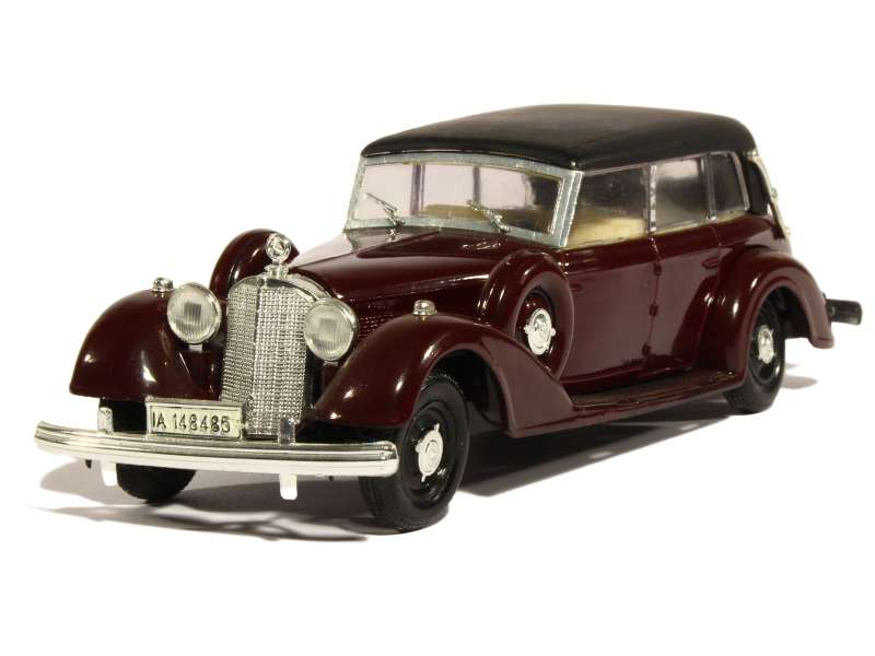 Coll 15493 Mercedes 770 Cabriolet 1938