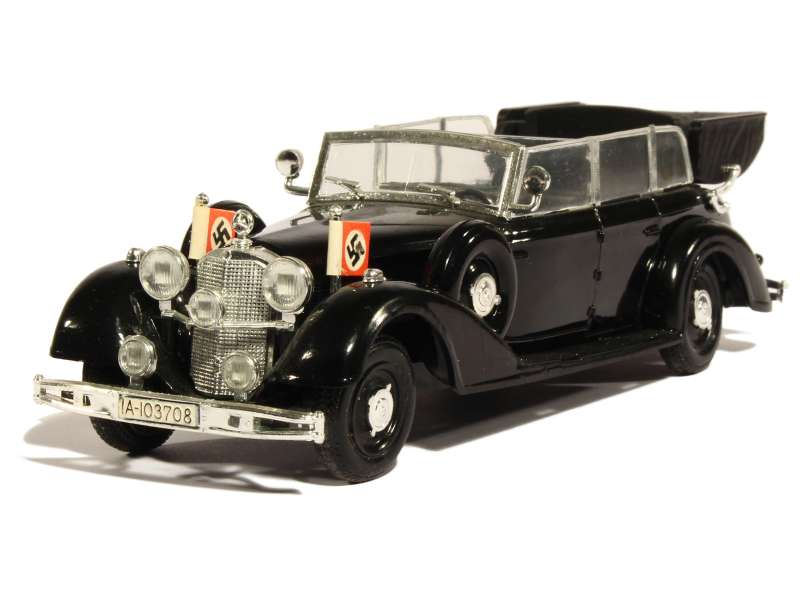 Coll 15494 Mercedes 770K Cabriolet 1937