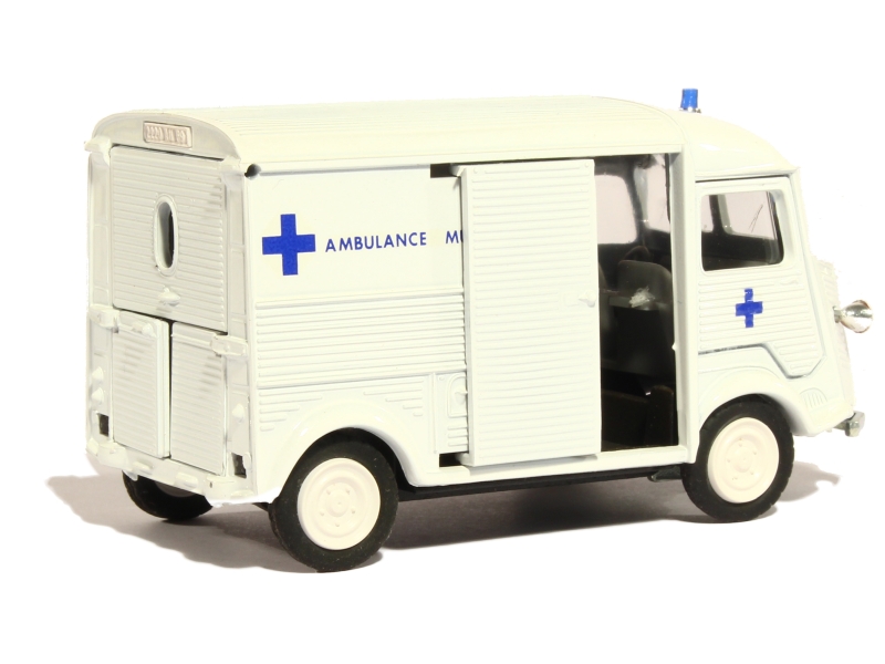 Citroën - CX Break TGE Ambulance Serie 2 1986 - KESS - 1/43 - Autos