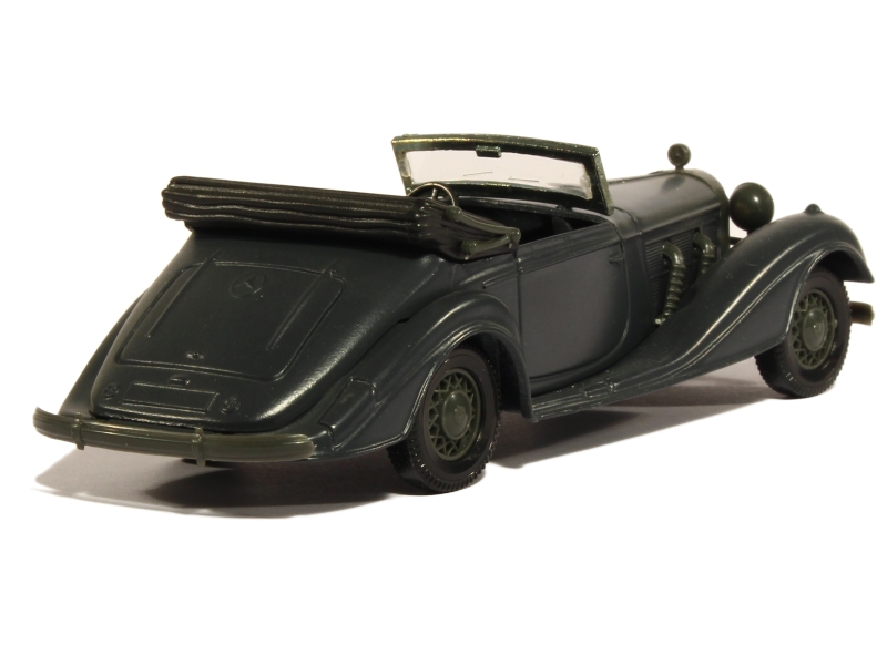 solido militaire la mercedes 540 K 1939 1/43 n°67 04/78 neuf
