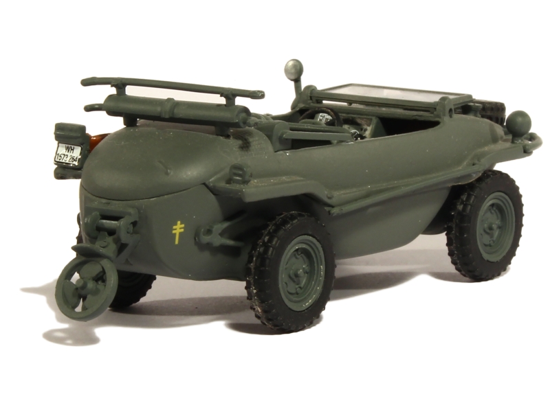 VOLKSWAGEN SCHWIMMWAGEN TYPE 166 1943 (sable