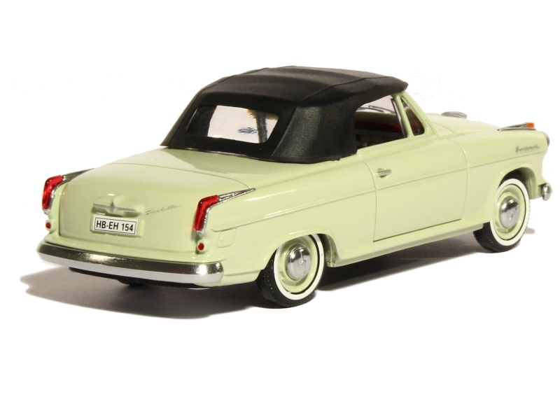 Coll 15578 Borgward Isabella Cabriolet 1957