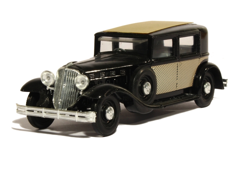 Modèle Réduit Renault Reinastella 1934 Au 1:43 Par Solido - Miniature Collector