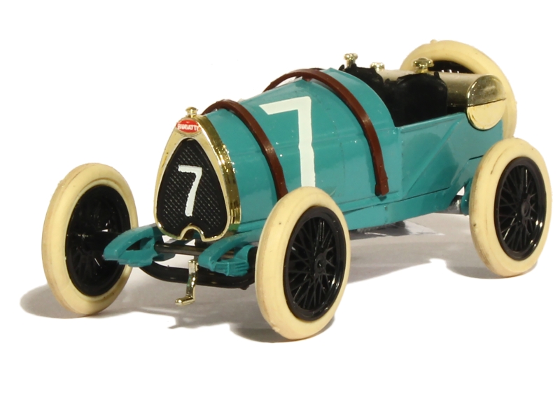 Bugatti - Type 13 Brescia 1921 - Brumm - 1/43 - Autos Miniatures Tacot