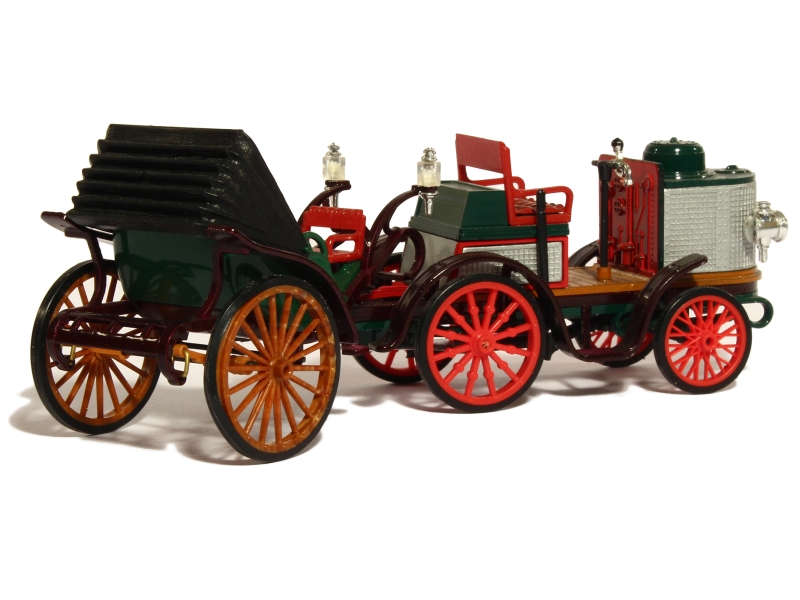 Coll 15590 De Dion Bouton Victoria Vapeur 1894