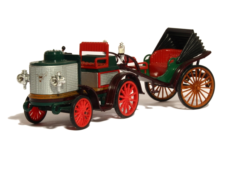 Coll 15590 De Dion Bouton Victoria Vapeur 1894