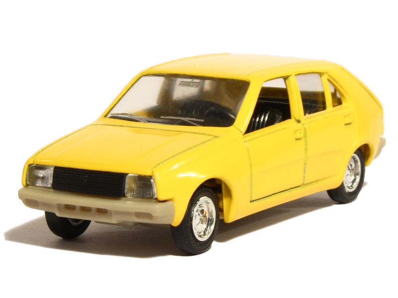 Solido Mosquito 156 - Renault Pick-Up Jaune - 1/55 - Miniature D'occasion