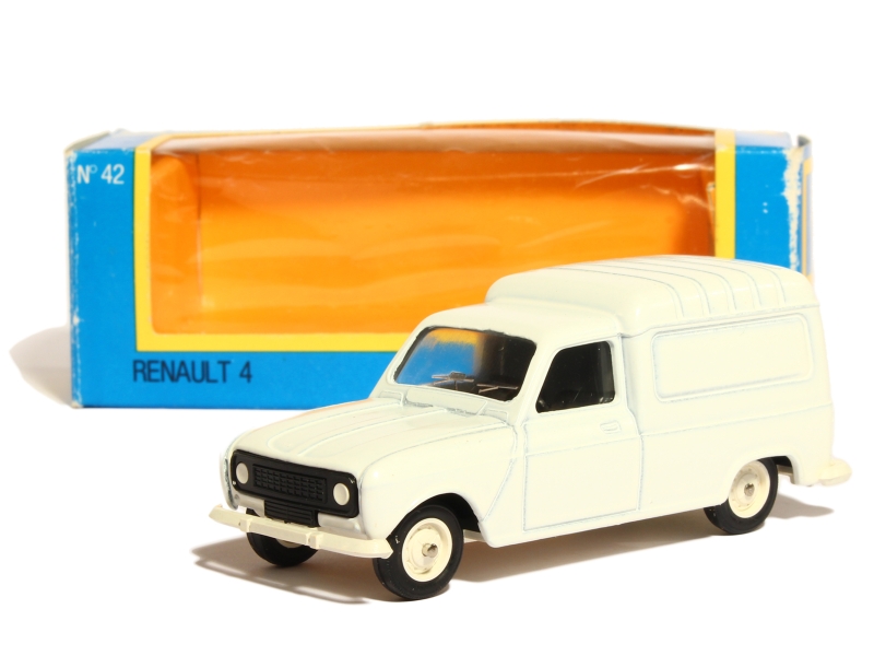 Coll 15599 Renault R4 F6 Fourgonnette
