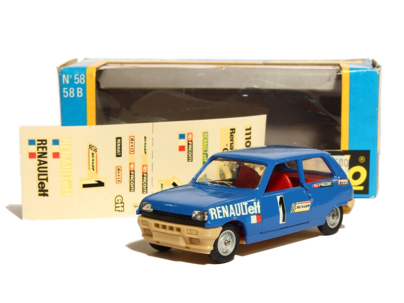 Coll 15604 Renault R5 Alpine Coupe