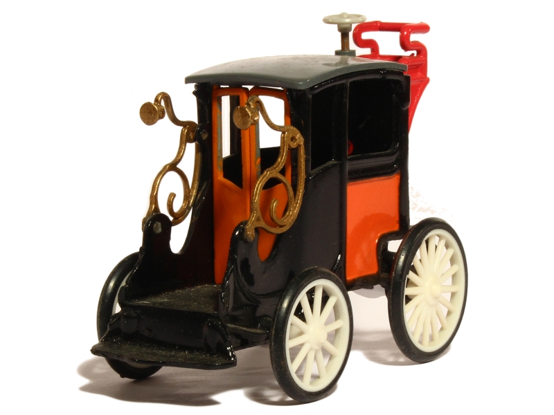 Maquette Voiture électrique Rami Hautier 1898 – Métal, Vintage, Occasion