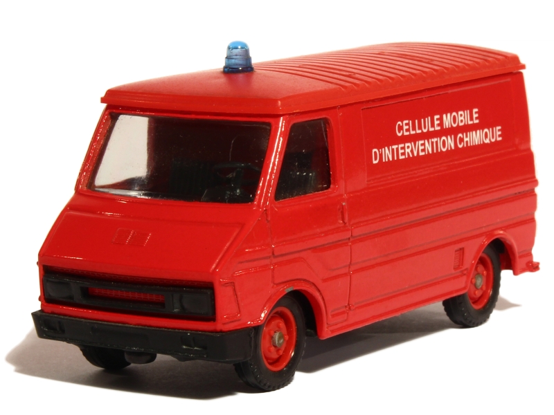 Modèle Réduit CITROËN C35 Solido 1/50 - Occasion, Sans Boîte, Pour Collection