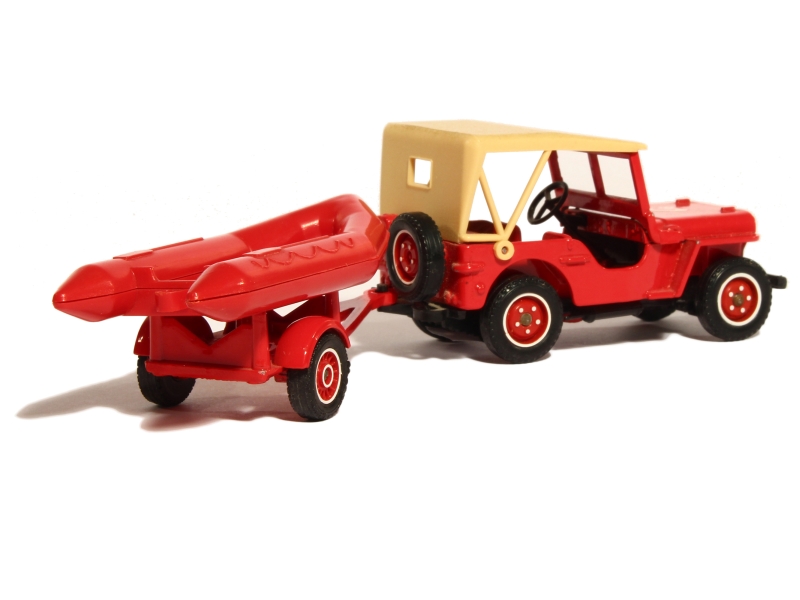 1/43 JEEP WILLYS Sapeurs pompiers Solido France EUR 7,80 - FR