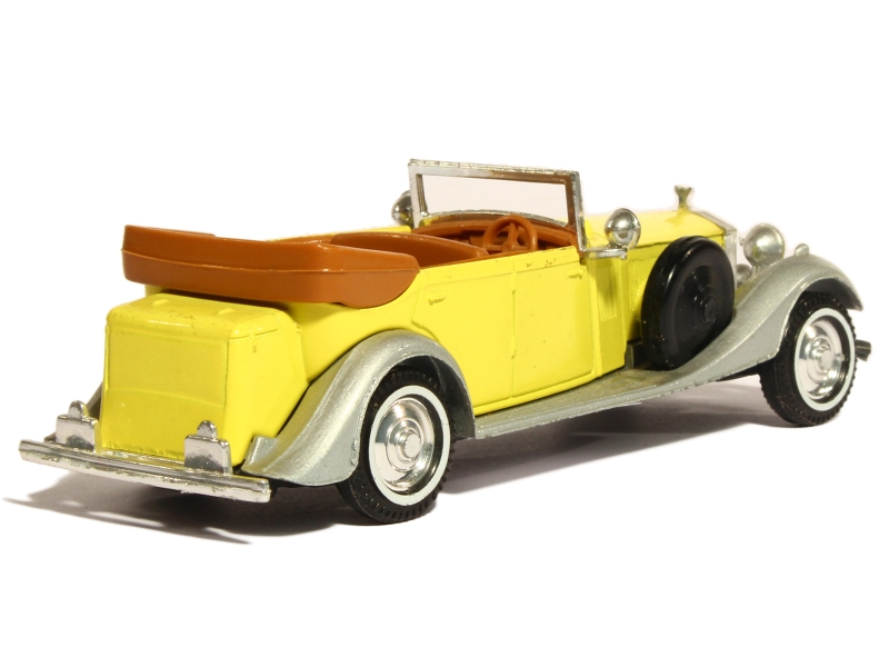 Rolls Royce Phantom III 1939 Beige Solido 1/43 - Collection