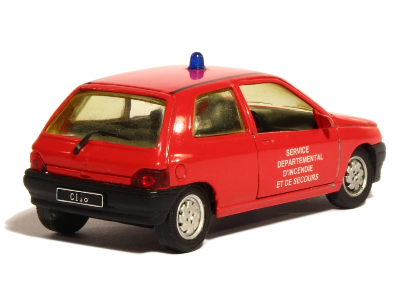 RENAULT CLIO 5 Portes 1/43 ELIGOR - FR