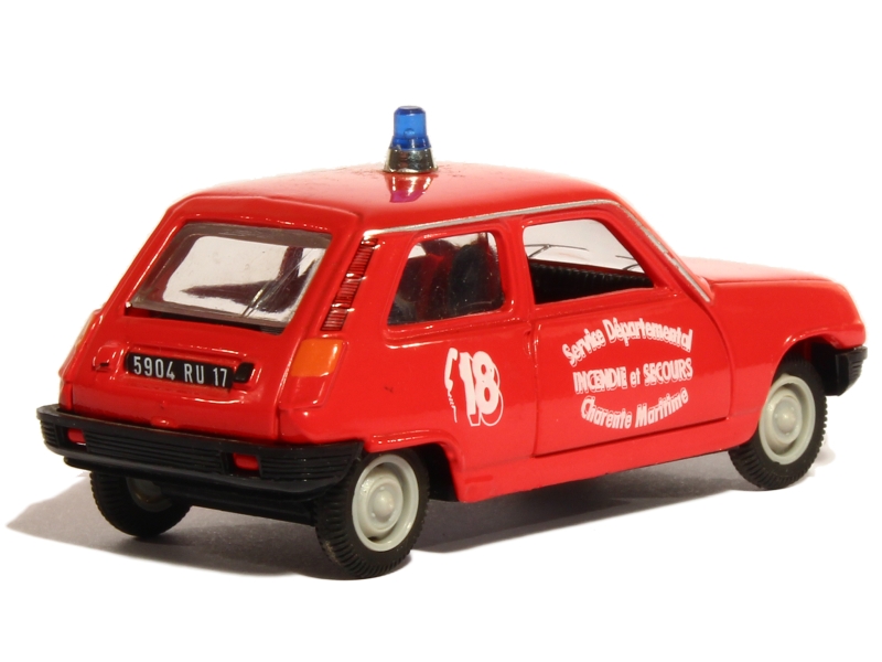 Coll 15660 Renault R5 Pompiers