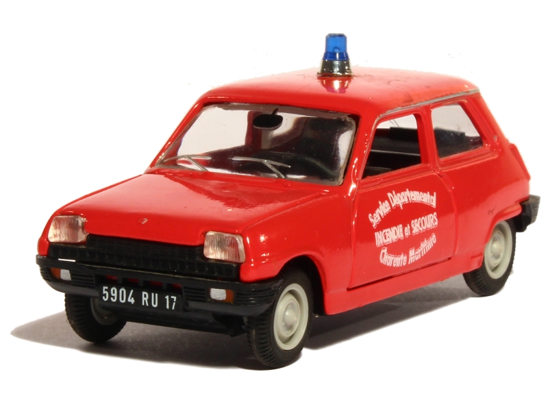 Coll 15660 Renault R5 Pompiers
